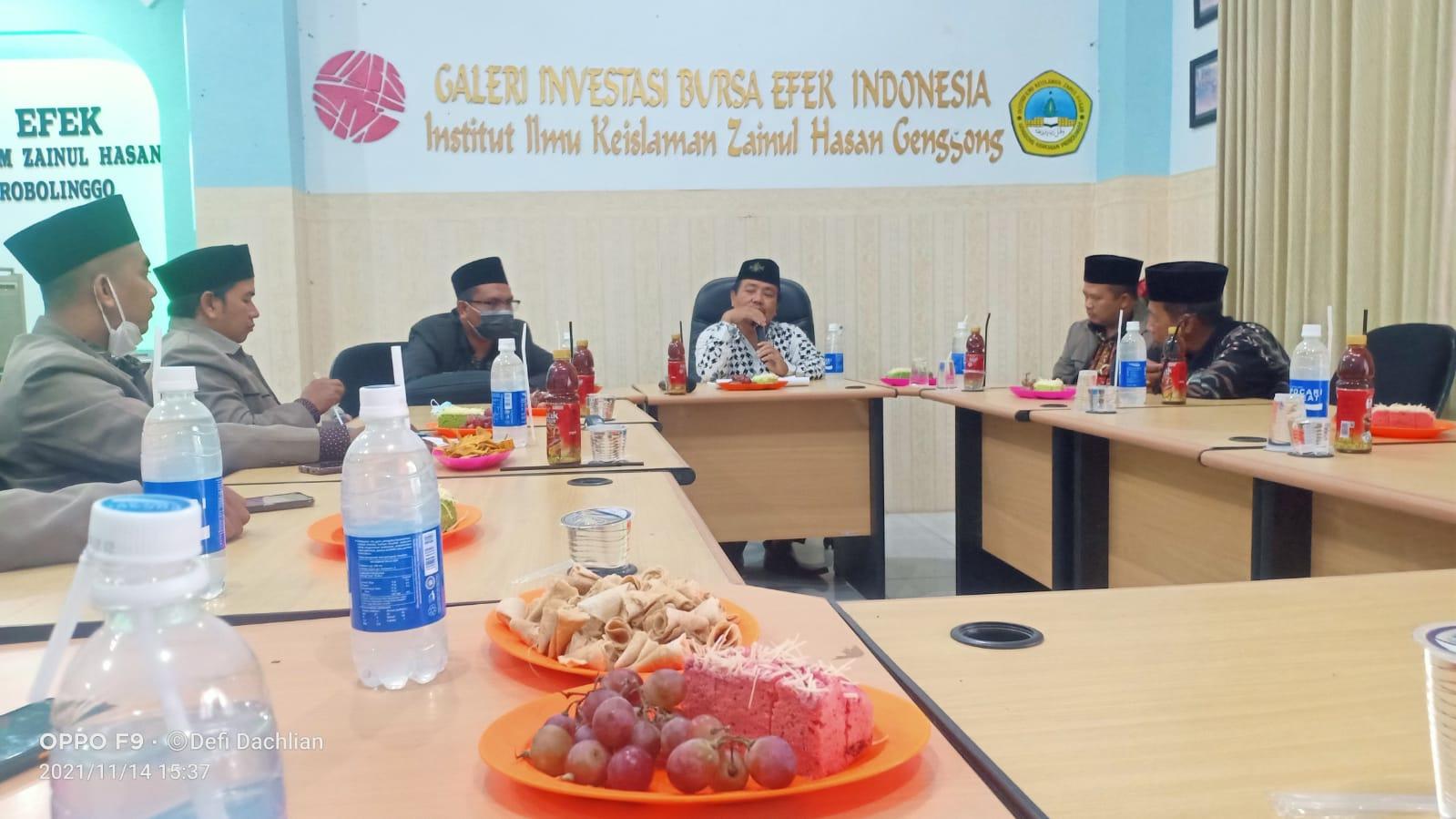 PERKUAT KERJASAMA, STAI HASAN JUFRI STUDI BANDING KE UNZAH